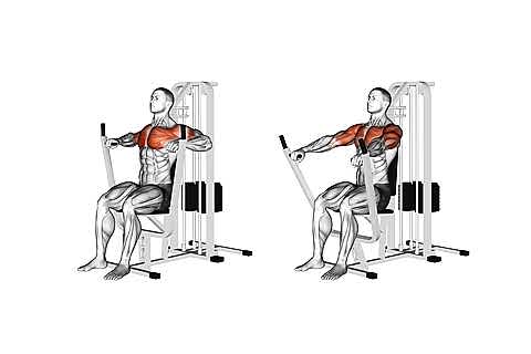 Machine Based Bench Press