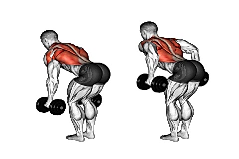 Thrust Dumbbells In The Slope
